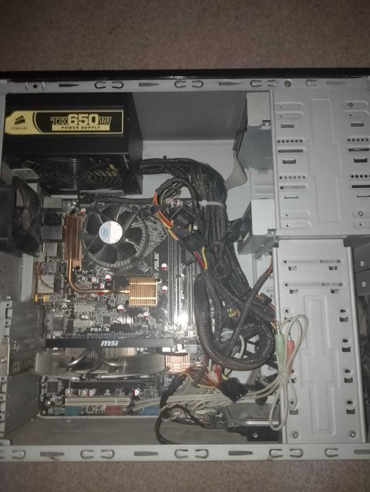 komputer + monitor