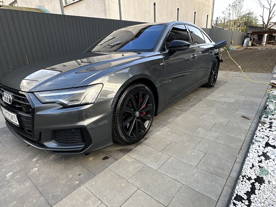 Audi a6 С8 - 367 л.с гібрид quattro