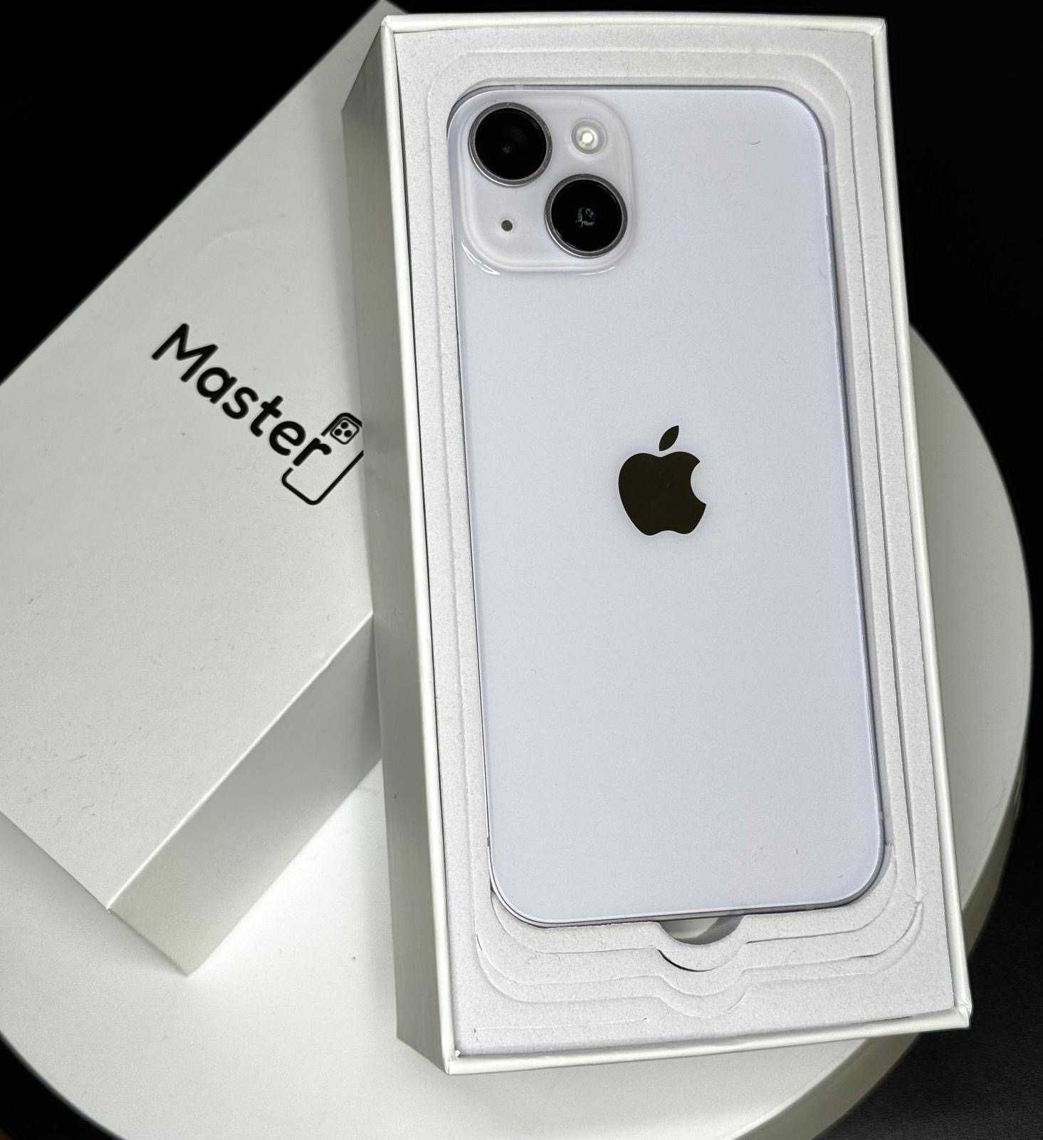Apple iPhone 14 256GB Purple jak nowy 100% bat 6msc gwarancji