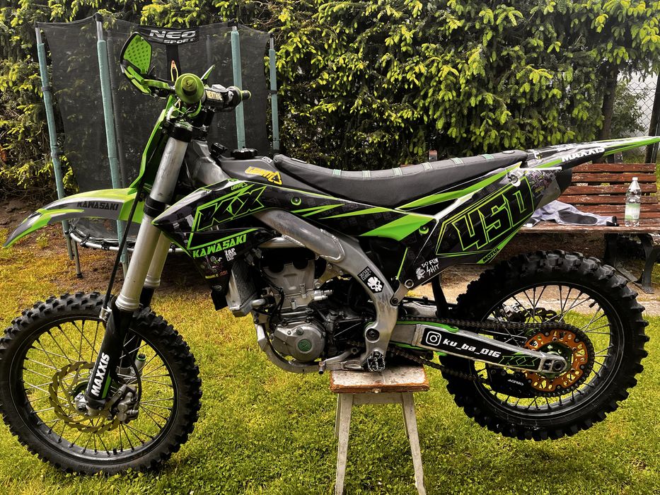 Sprzedam lub zamienie Kawasaki kxf 450 po remoncie