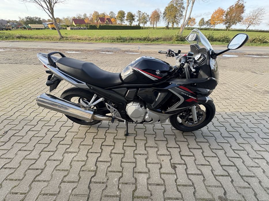 Suzuki Gsx-f 650 zarejestrowany gotowy do sezonu bardzo ladny stan