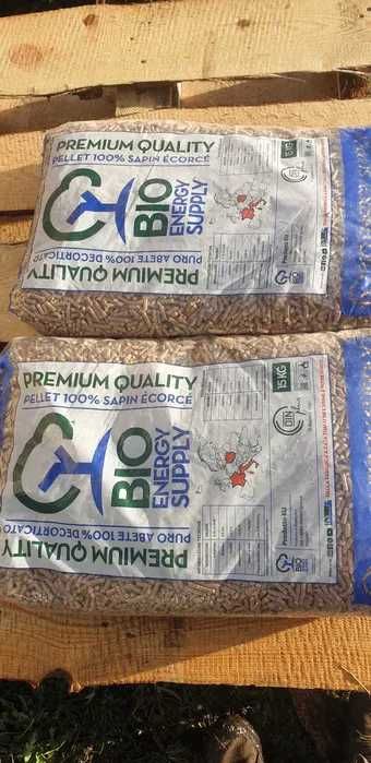 Pellet drzewny Premium - Dostawa do domu