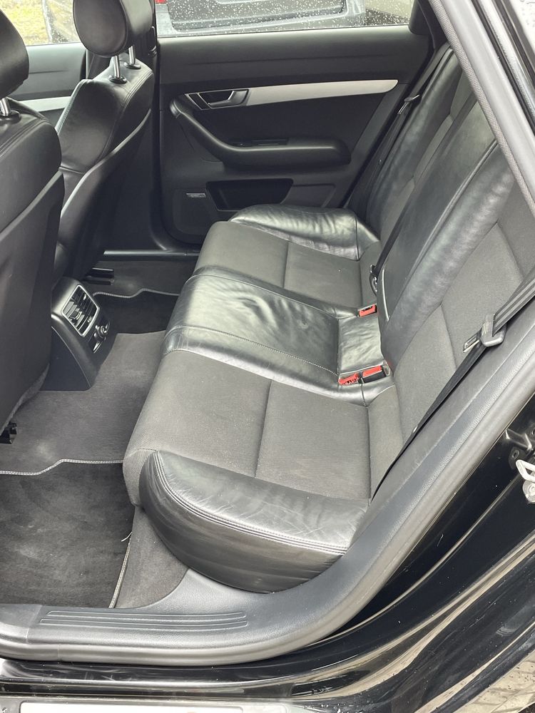 Audi A6 C6 3.2 V6*QUATTRO*Sline*Bose*Navi*Bogata Opcja*Super Stan