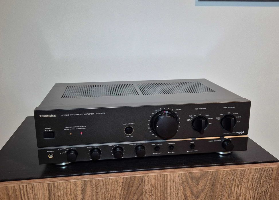 Technics SU-VX500 wzmacniacz class AA