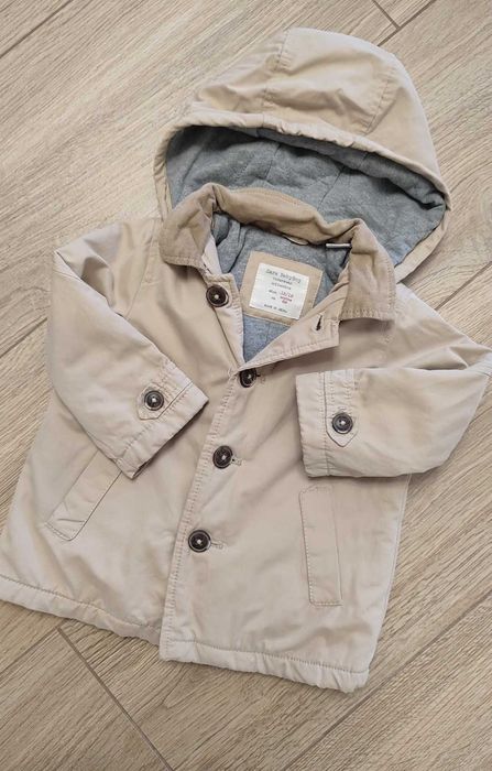 Тренч Zara на хлопчика