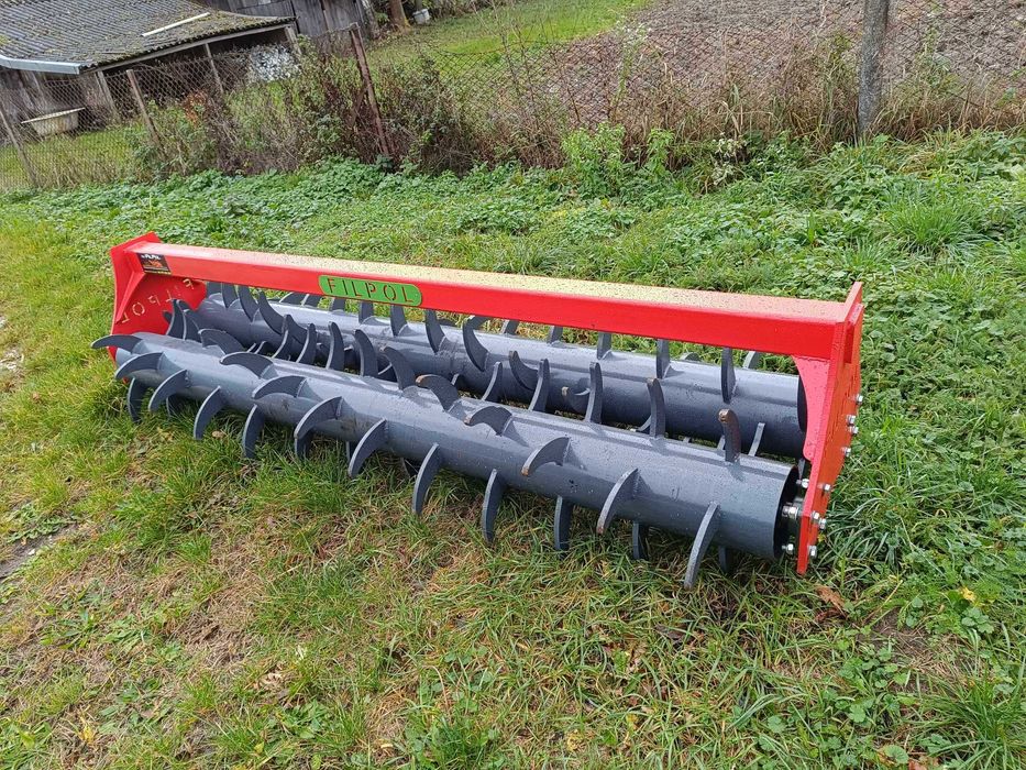 Rolka mulczujący wał kolczasty 2m 2,5m 3m do Grubera PRODUCENT