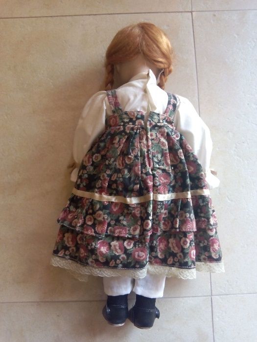 Boneca antiga - optimo estado