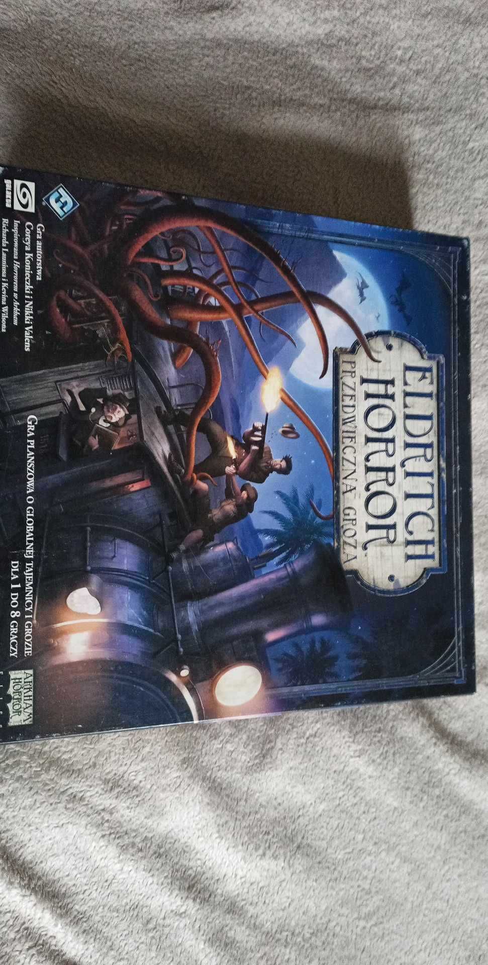 Eldritch Horror Przedwieczna Groza - gra planszowa