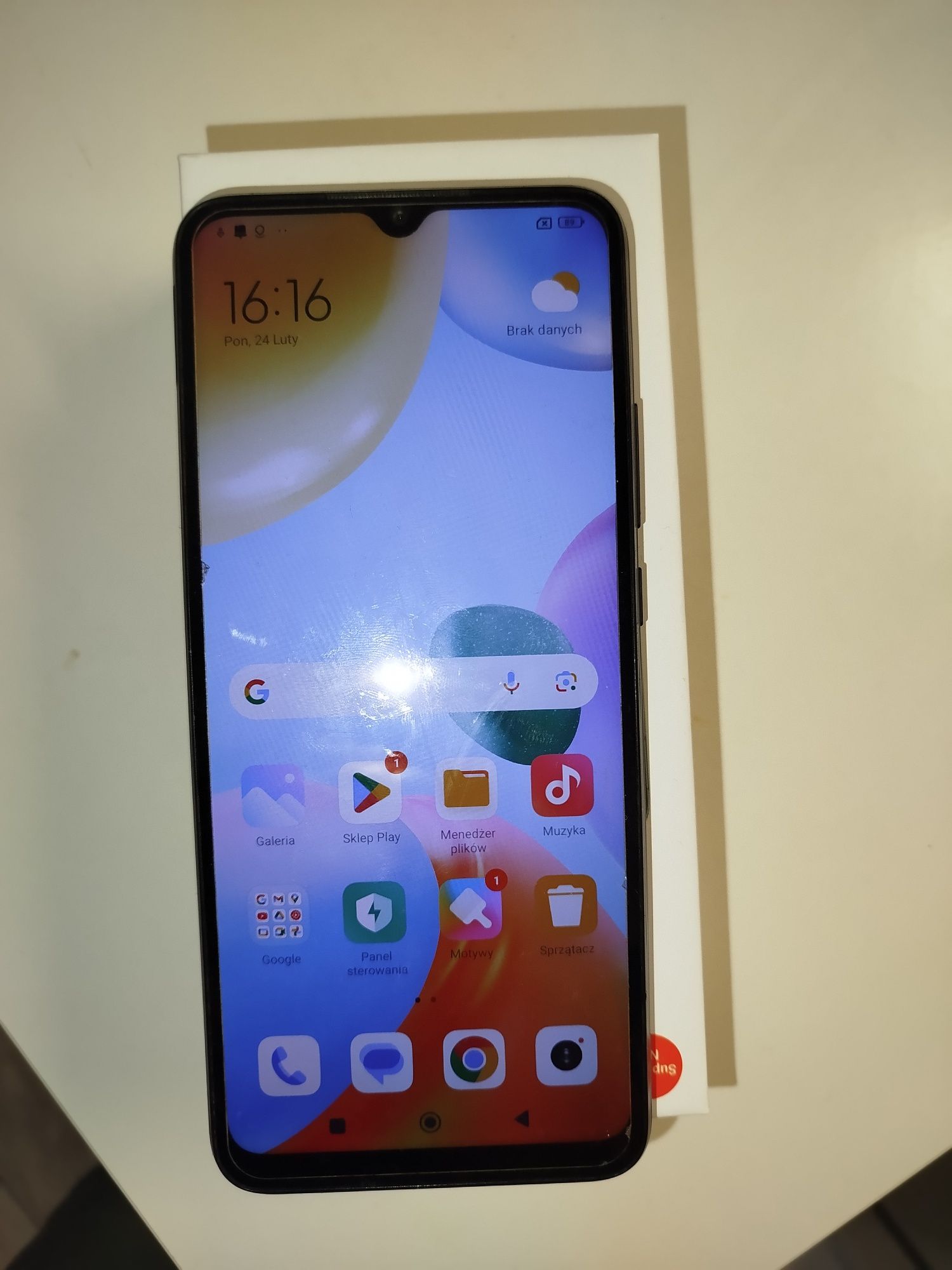 Redmi 10c 4/128 stan bardzo dobry