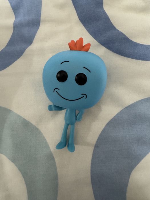 Mr meeseks funko pop