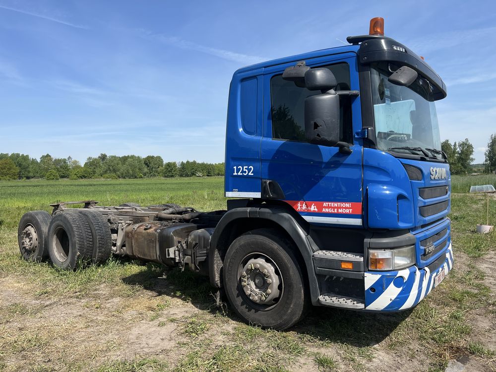 Scania P360 śmieciarka zabudowa wywrotka hakowiec asenizacyjny