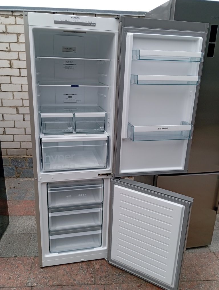 Холодильник Siemens No-Frost 185см нержавейка INVERTER A+++ с Германии