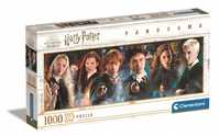 Puzzle 1000 Panorama Harry Potter, Clementoni