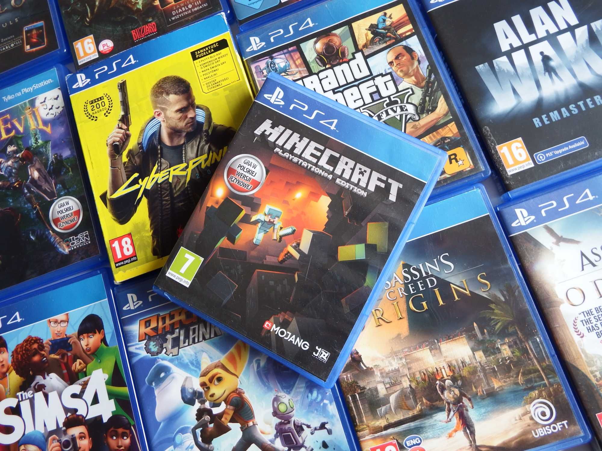 MINECRAFT PO POLSKU ! PS4 PS5 gry Sony Playstation Gostynin