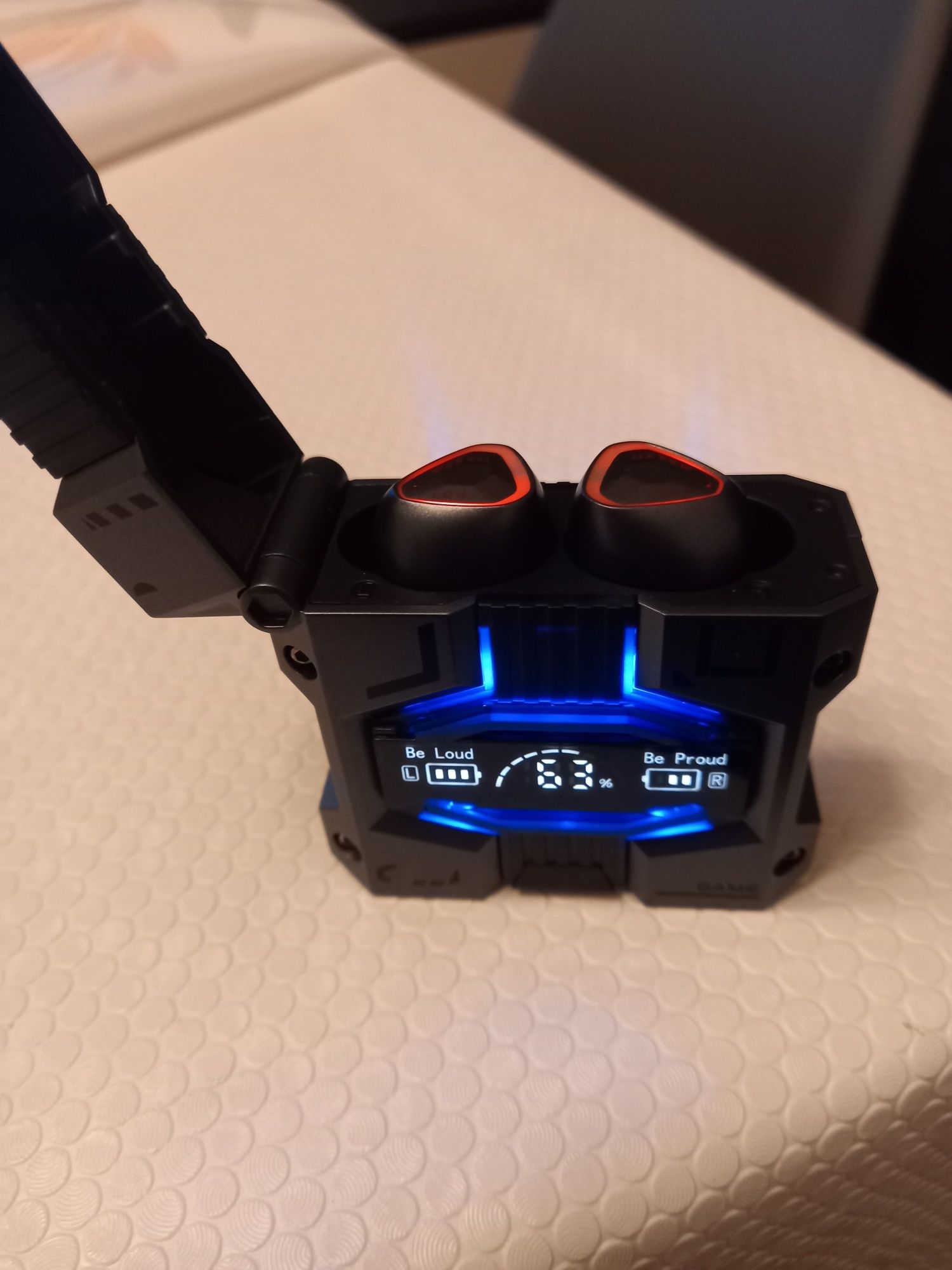 Auriculares bluetooth novos