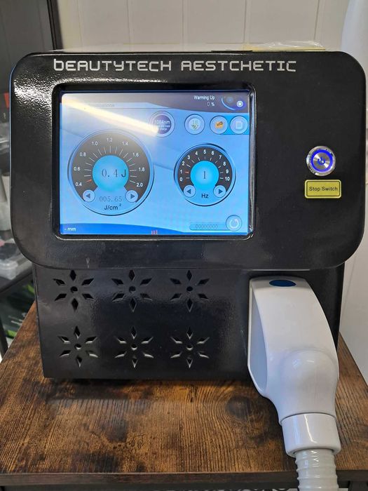 Laser pikosekundowy,  peeling węglowy, usuwanie tatuażu, odmładzanie