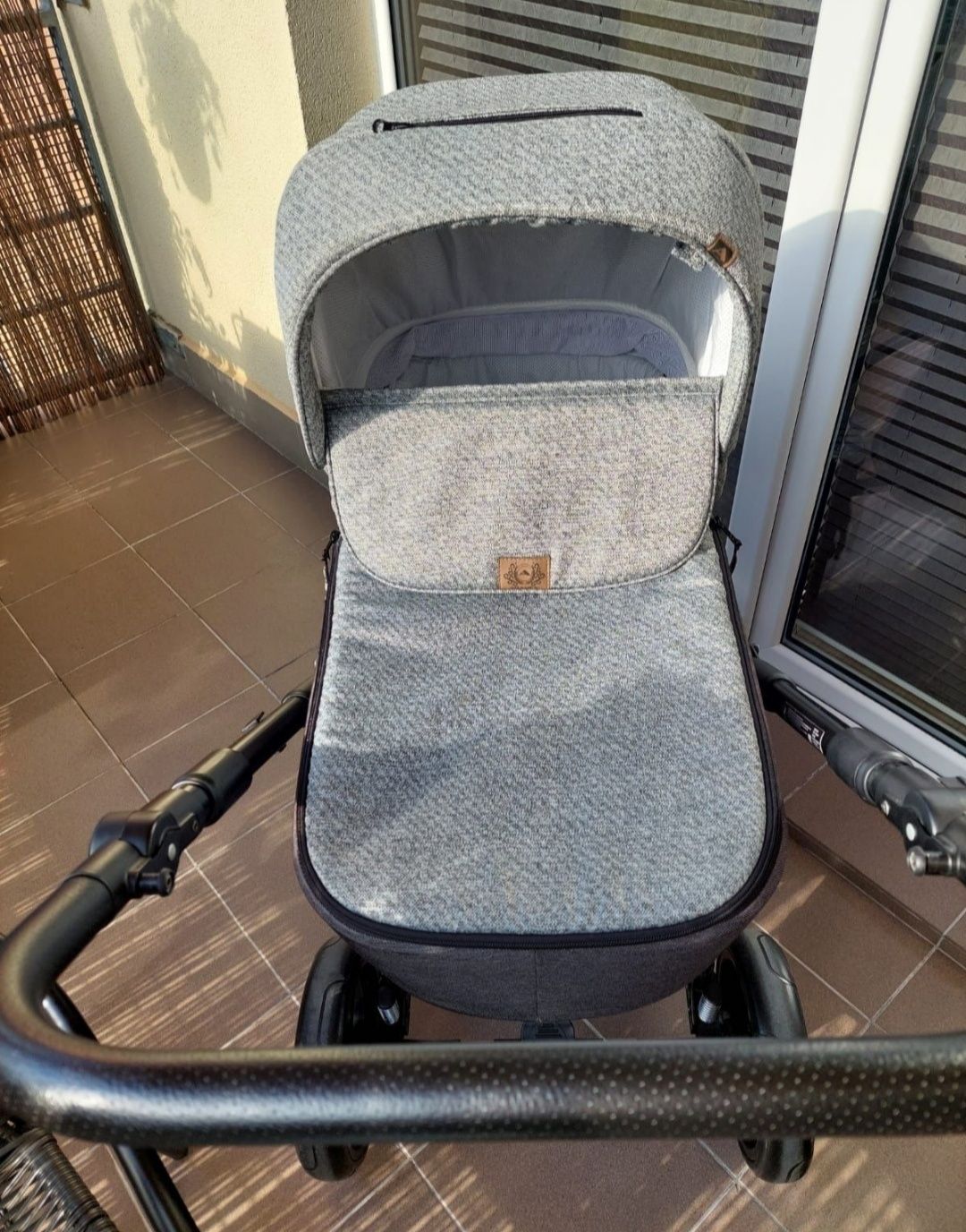 Wózek głęboko-spacerowy 2w1 Adamex Reggio
