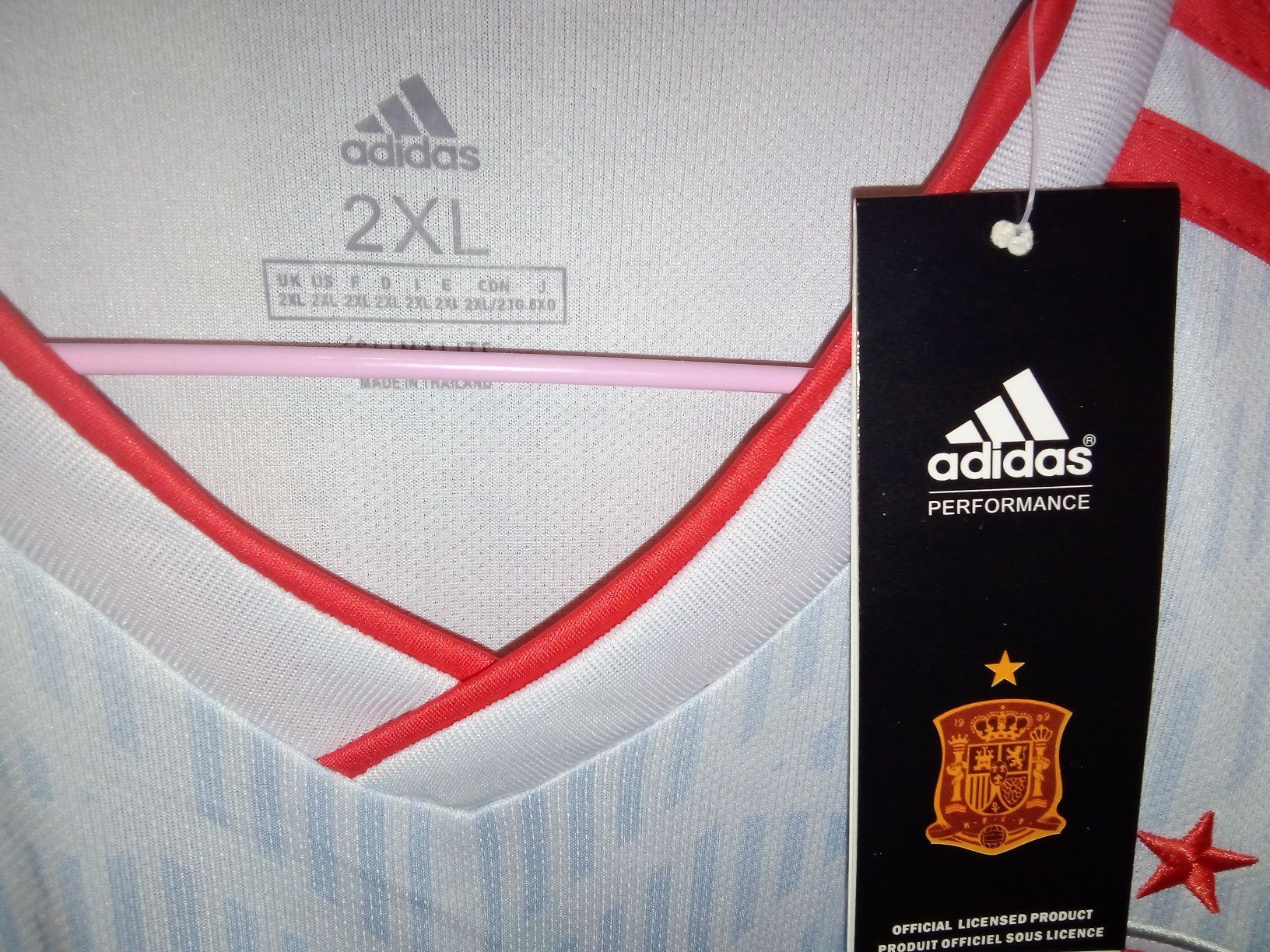 Espanha Camisola de futebol