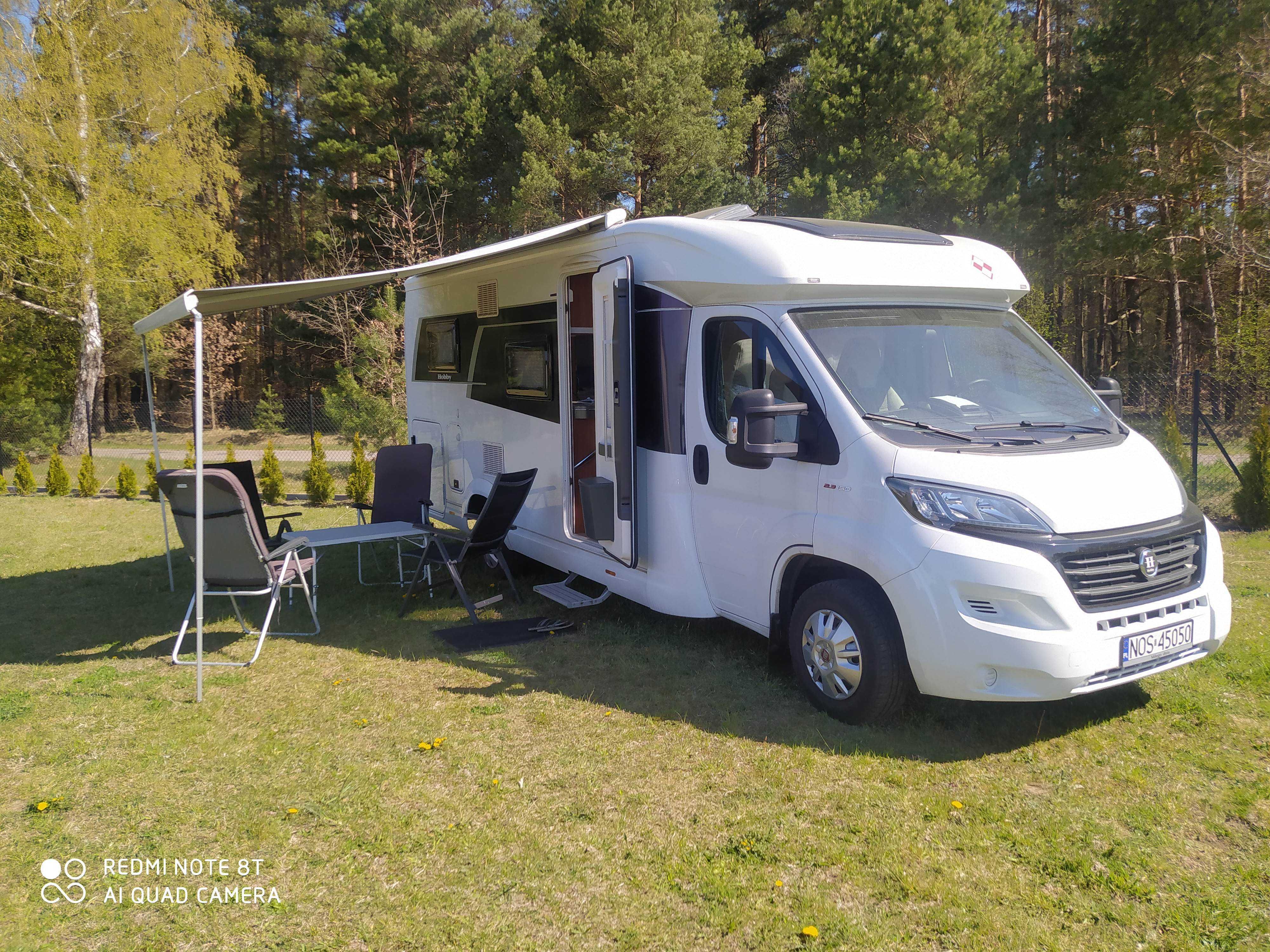 Kamper Mazury Warmia Ostróda