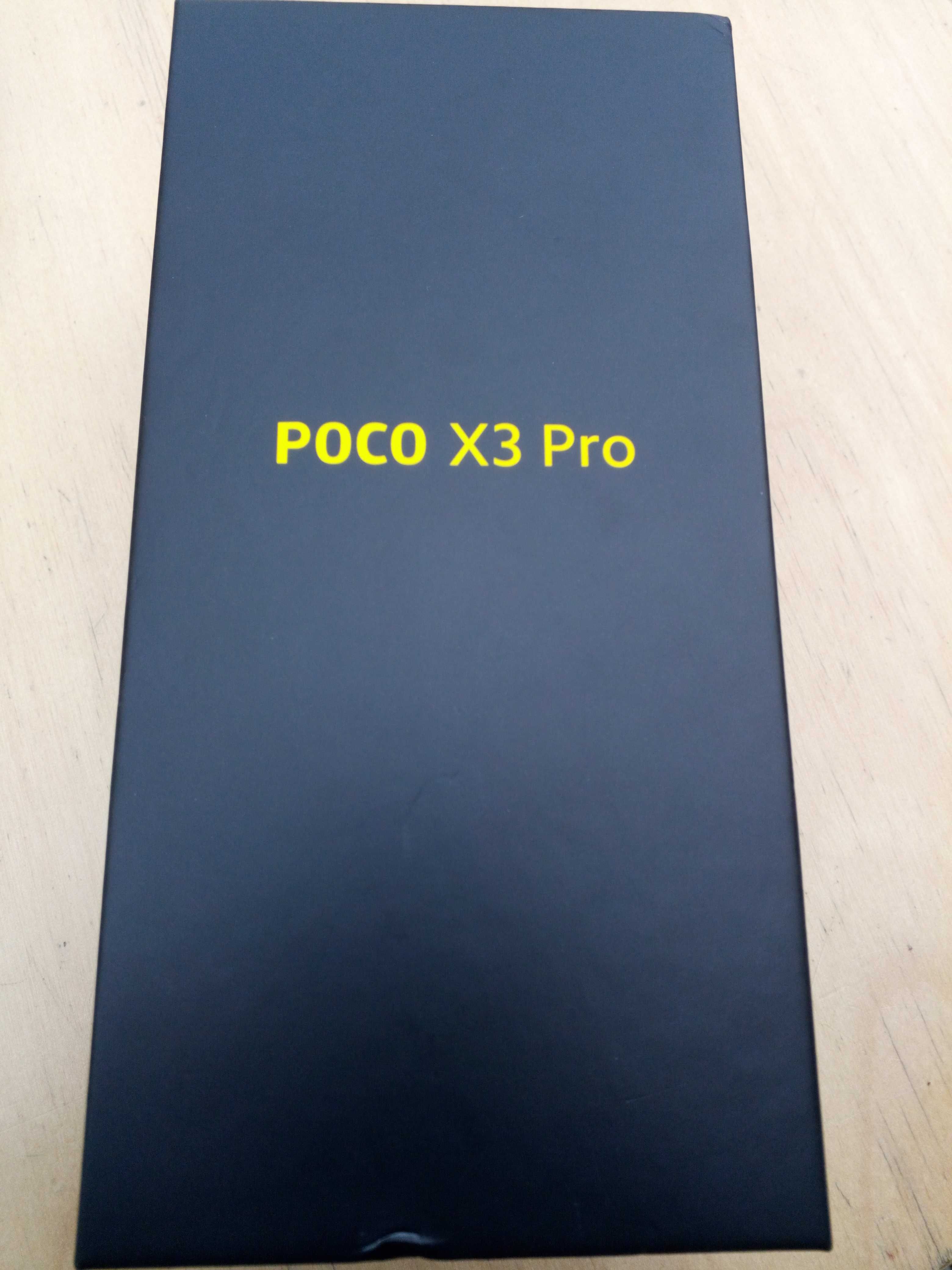 POCO X3 Pro Phantom Black 8/256 GB + 2 etui