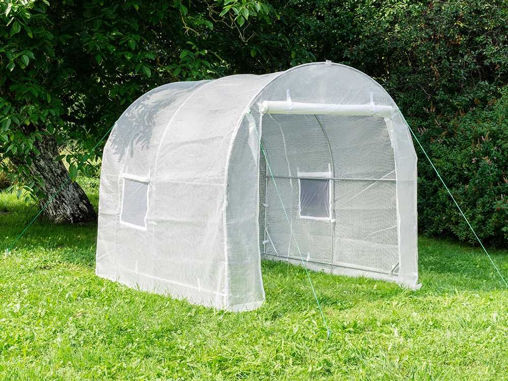 FOLIA ZAMIENNA na tunel ogrodowy 2,5x2m zbrojona zapasowa namiot folia