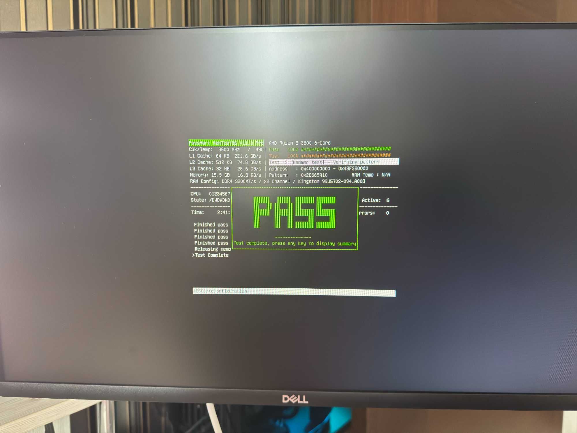Продам ПК, Ryzen 5 3600, 16 GB DDR4, 256 NVME SSD, nvidia 1080