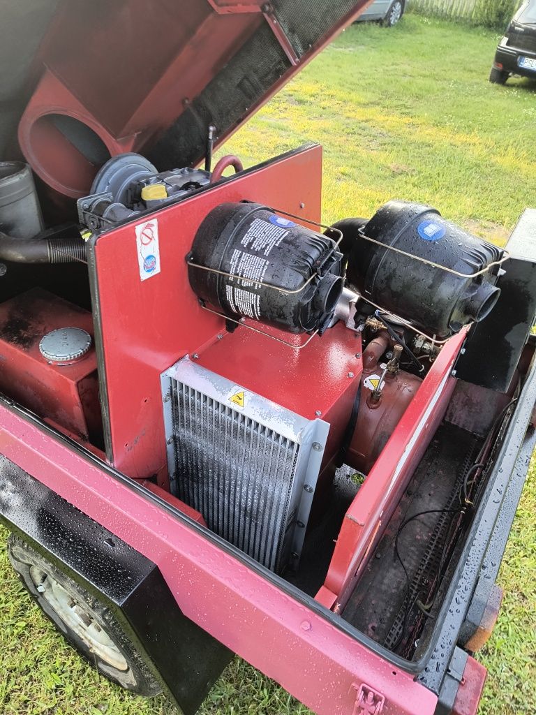 Sprzedam kompresor spalinowy sprężarkę EcoAir f30 Deutz