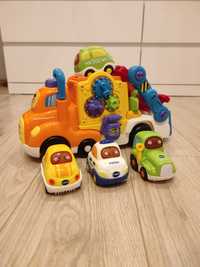 Vtech transporter + 4 autka