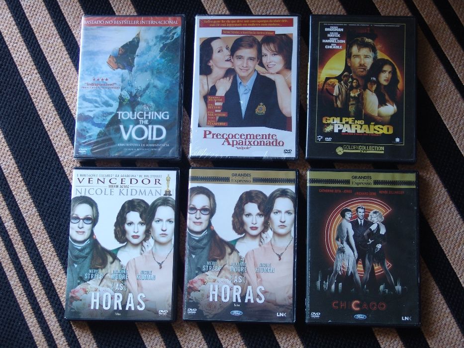 [DVDs/Filmes/30 Títulos]