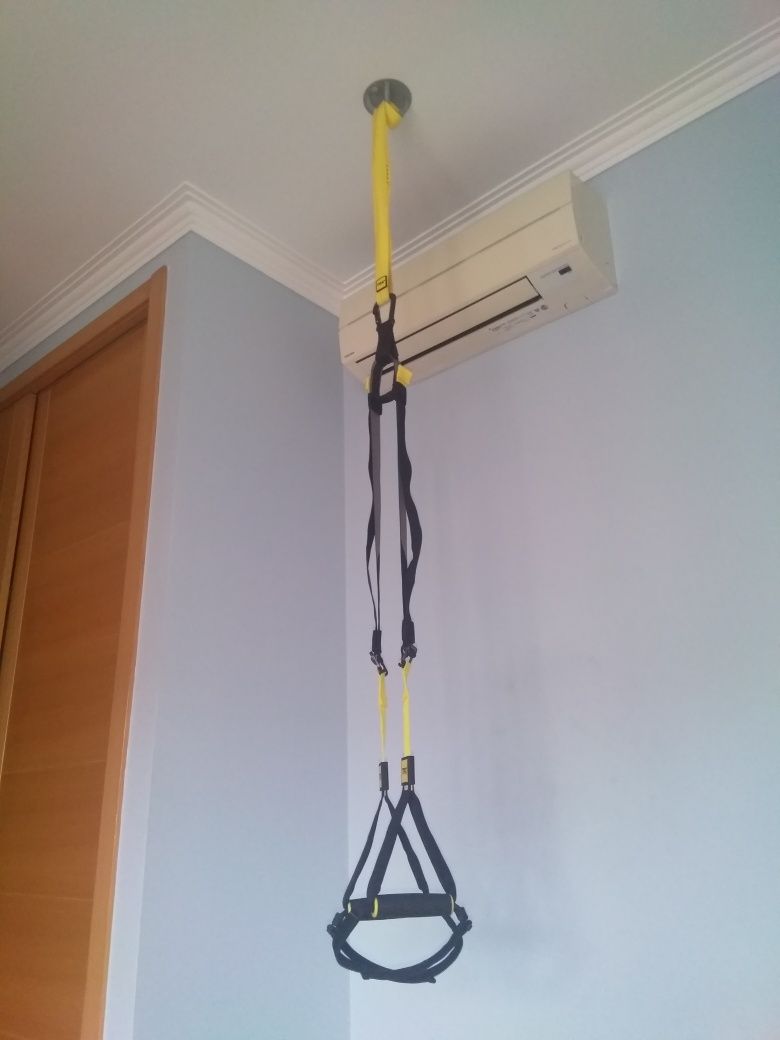 Sistema treino TRX Pro4-X ORIGINAL com ancoragem no teto incluída