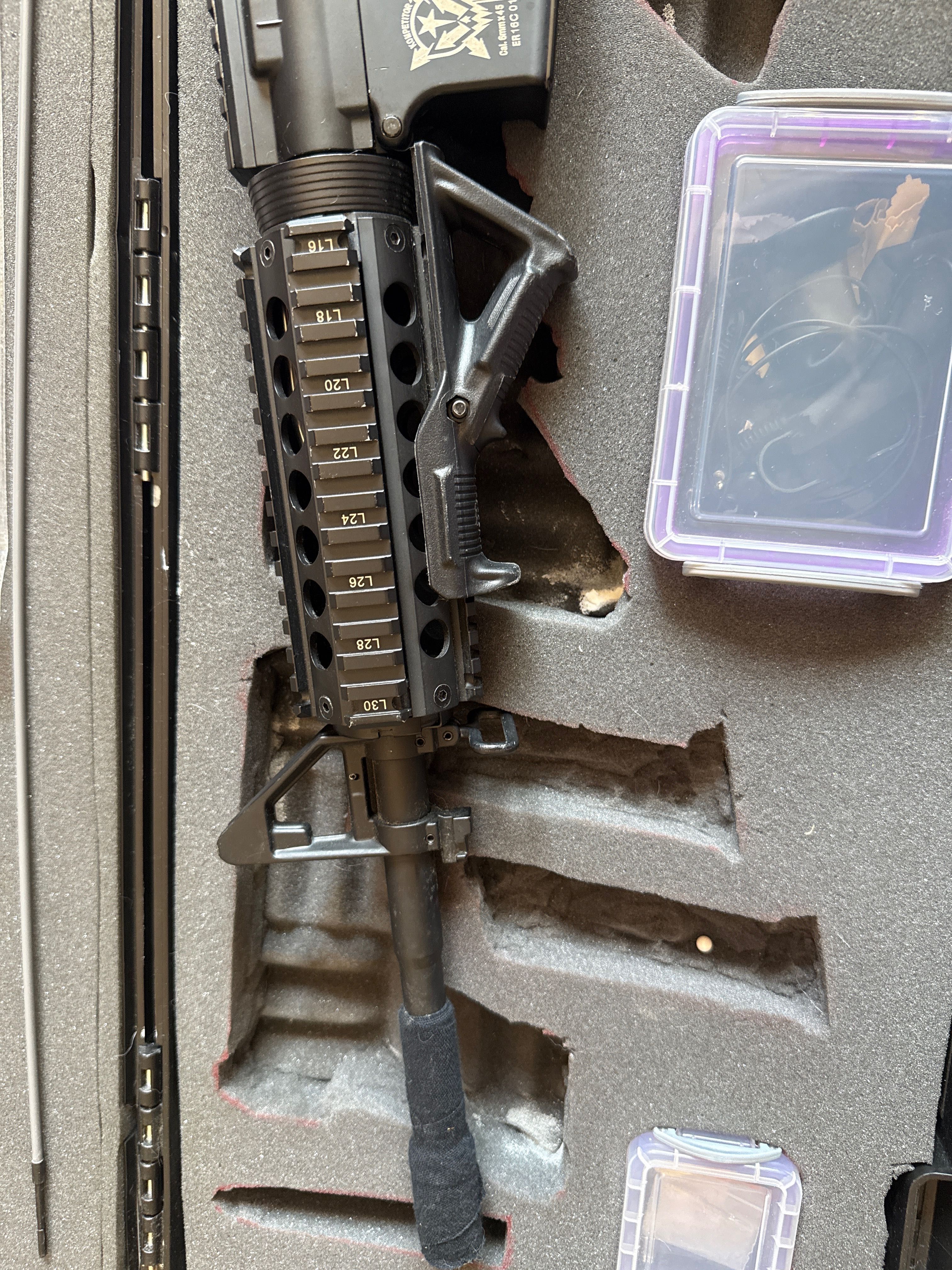 M4 kompetitor airsoft