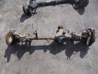 Eixo Eix669 JEEP GRAND CHEROKEE 1 FASE 2 2005 3.1CRD 4X4 140CV 5P VERDE FRENTE DISCOS ABS COMPLETO