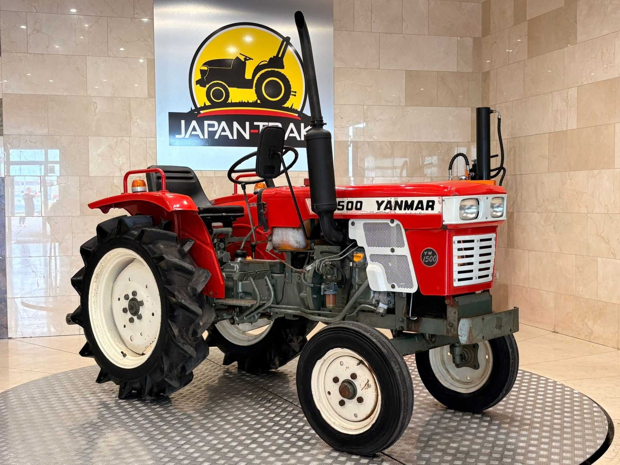 Yanmar YM1500, Oryginalny stan, Gwarancja, Mini traktorek Japoński