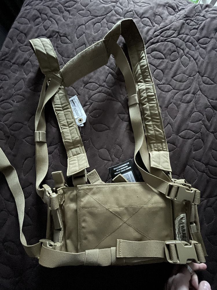 Розвантажувальна система Warrior Assault Systems Pathfinder Chest Rig