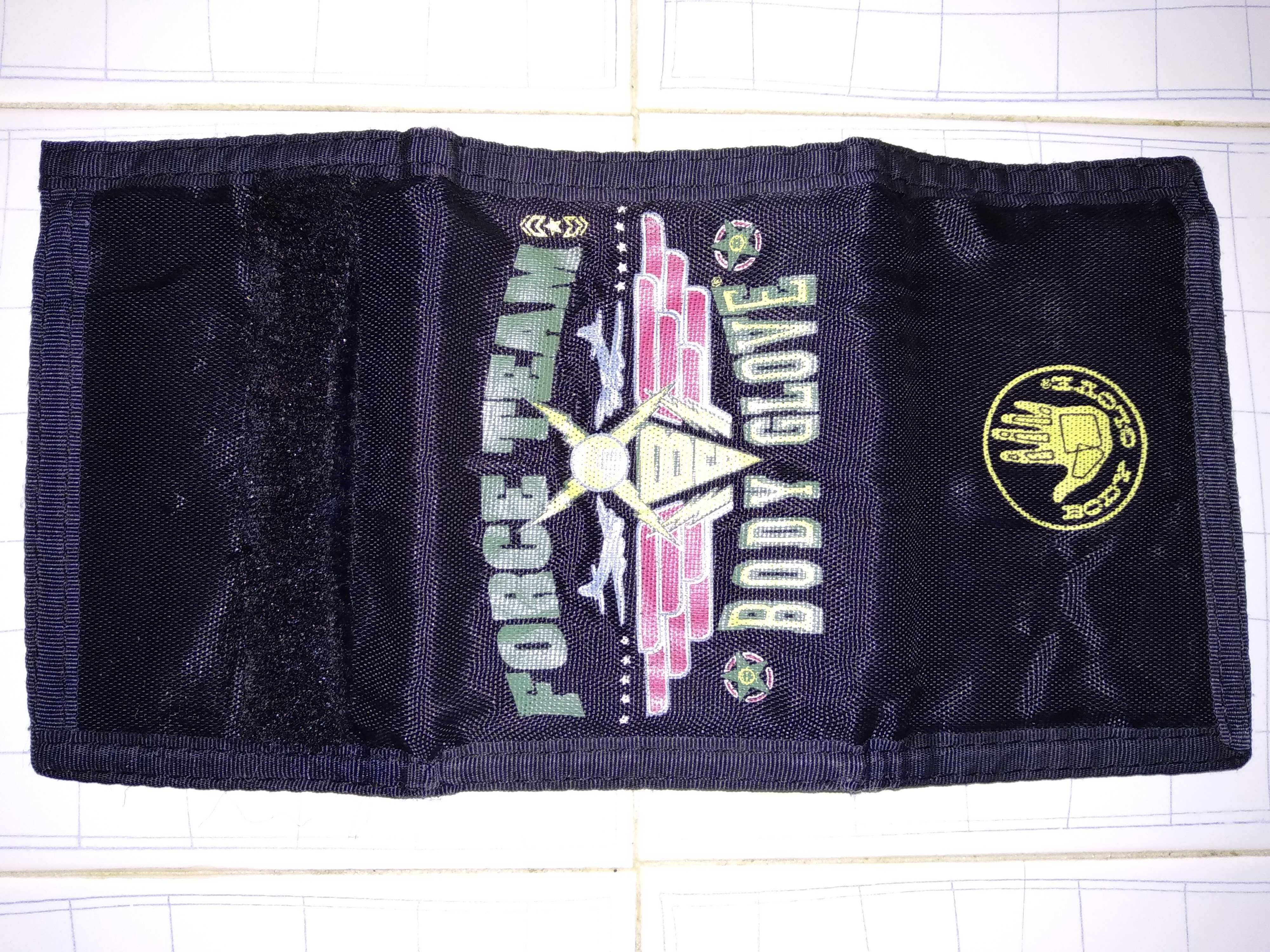 Carteira Body Glove Wallet Force Team 1990s