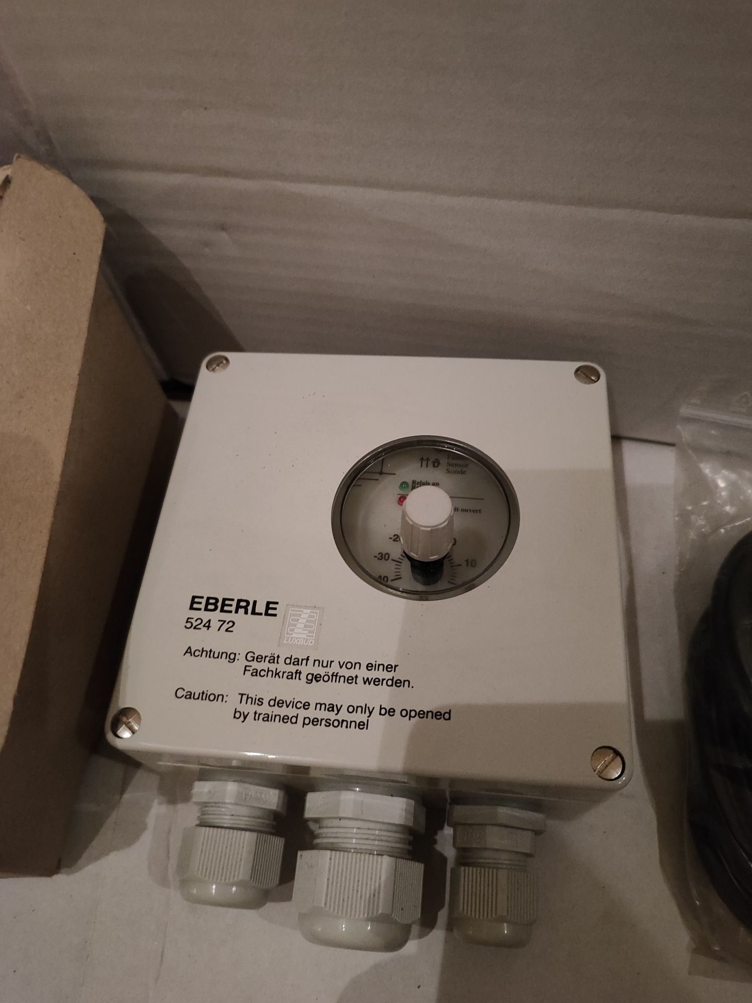 Termostat elektroniczny UTR 20
