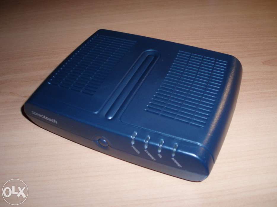 Router thomson speed touch