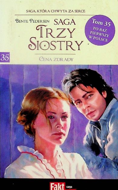 Saga Trzy Siostry Cena Zdrady Tom 35 Bente Pedersen