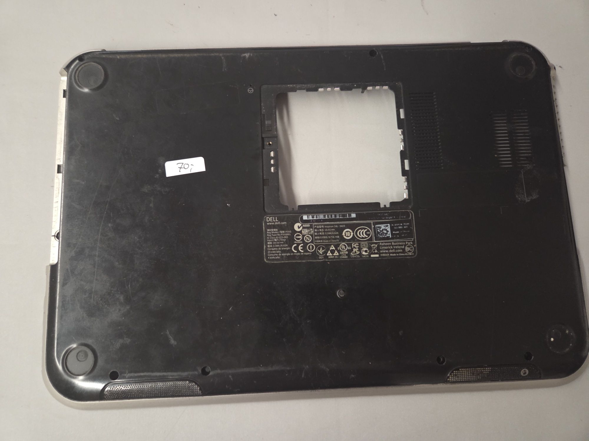 Sprzedam dolną obudowę do laptopa DELL INSPIRON 14z 5423