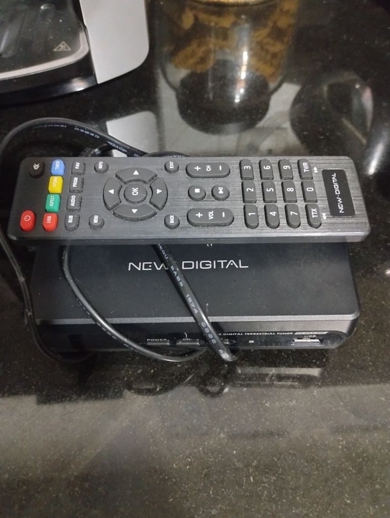 Antenas  TDT  com comando