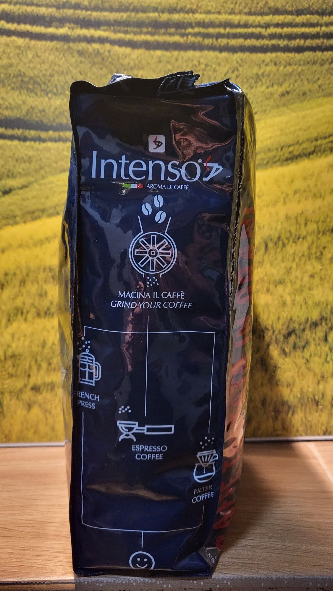 Kawa włoska Intenso FORTE w ziarnach - zestaw 2 kg