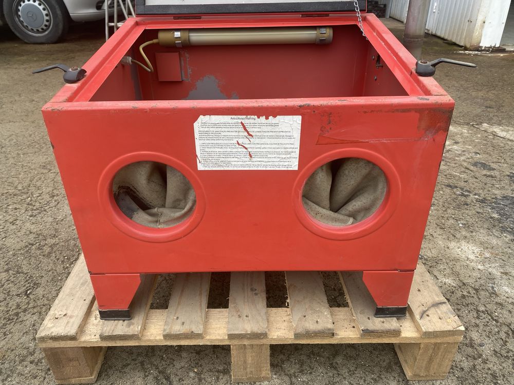Maquina de decapar