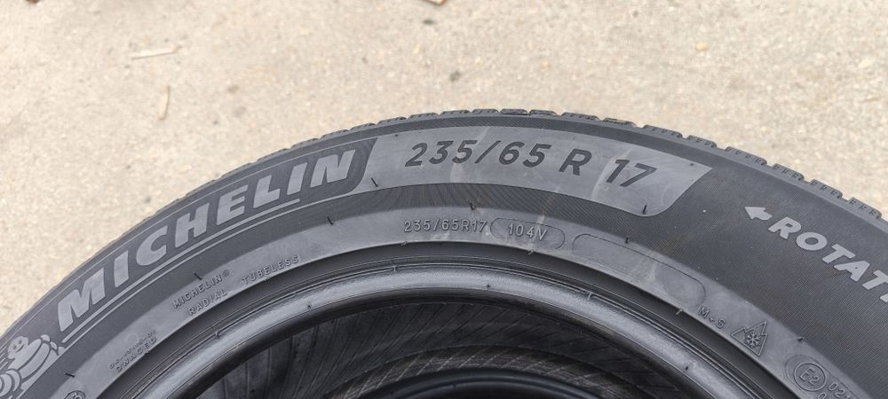 Автошины 235/65r17 резина Michelin шины зимние