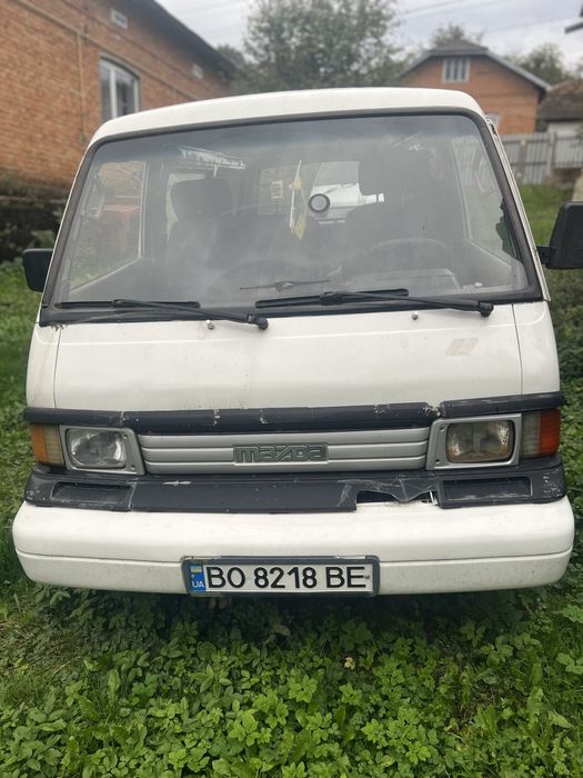 Mazda SR2+донор KIA Besta