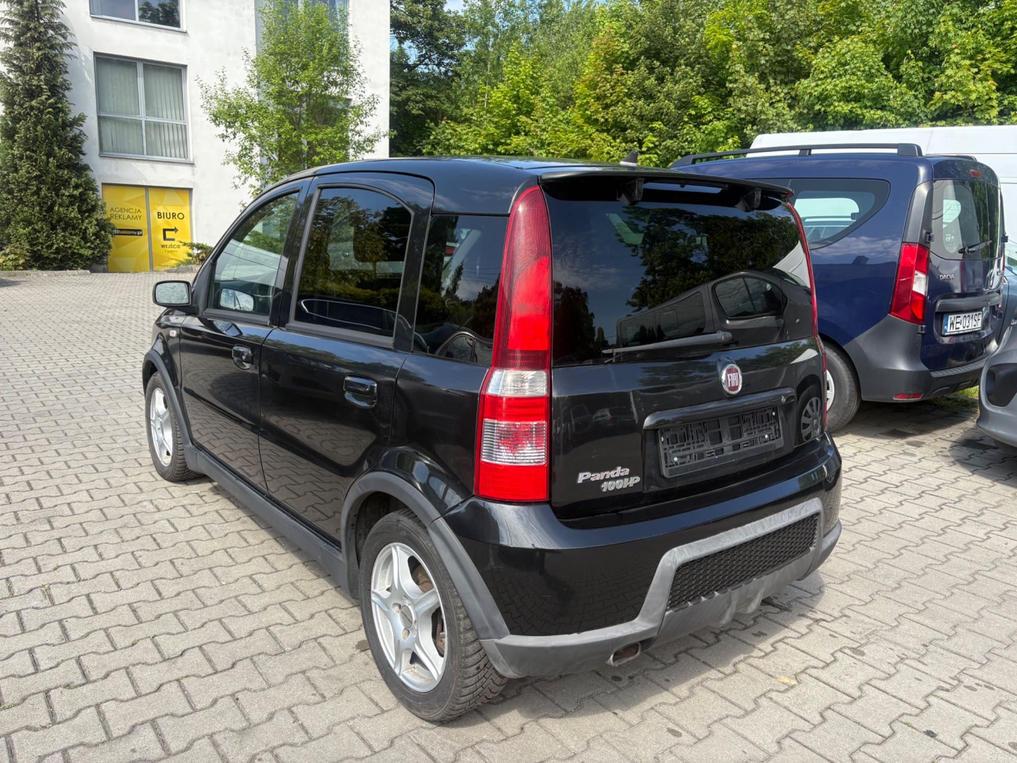 Fiat panda 100 HP