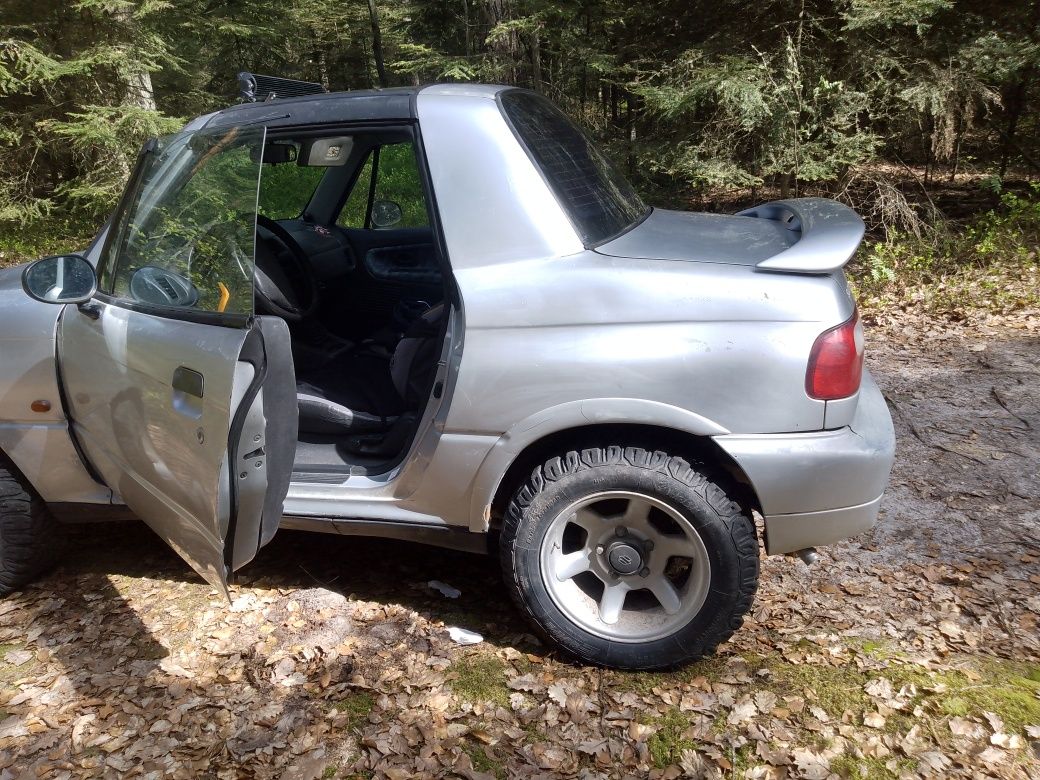 Vitara  x90, nowe sprzegło, rozrzad,bdb.Zamiana