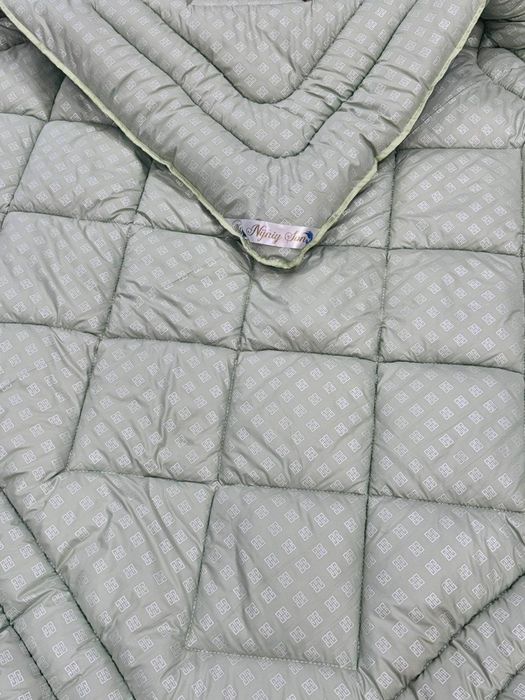 Ковдра зимова тепла з овечої вовни зимнее одеяло полуторное Виробник