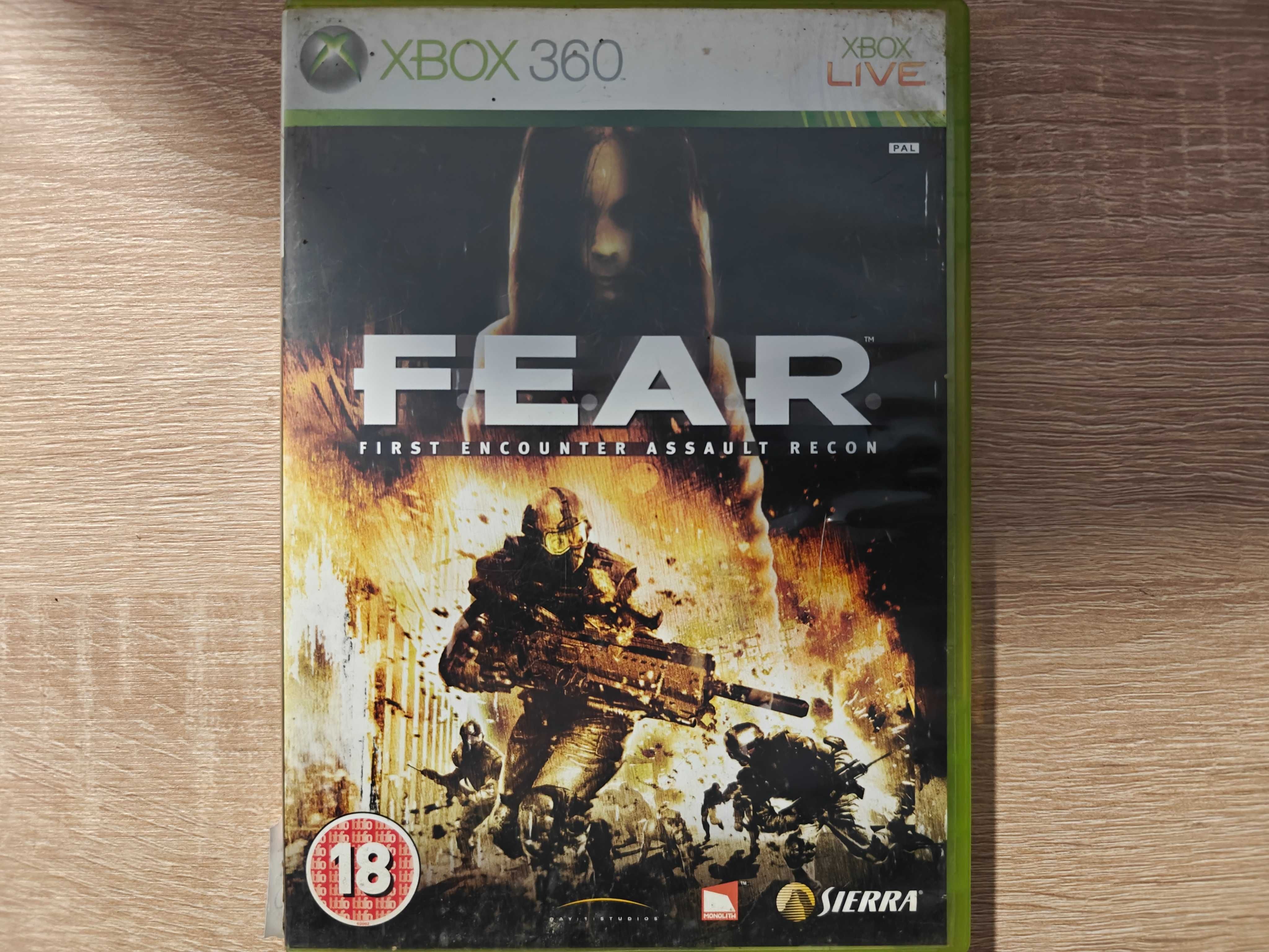 Fear First Encounter Assault Recon Xbox 360