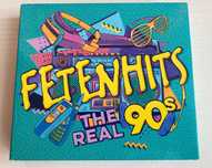 4CD:  Fetenhits - The Real 90s - 2023 rok