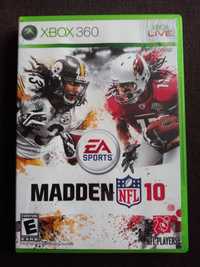 Gra Madden NFL 10 na xbox 360